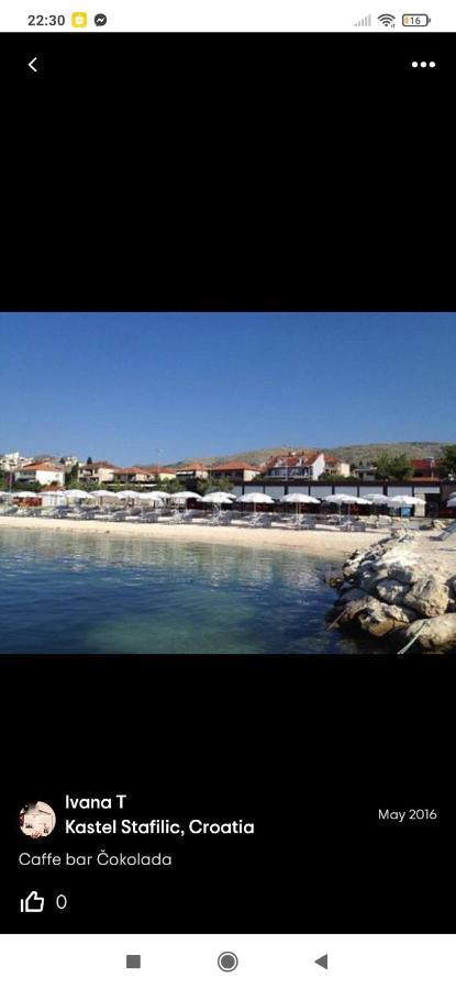 Apartment Little Marijeta Trogir Kültér fotó