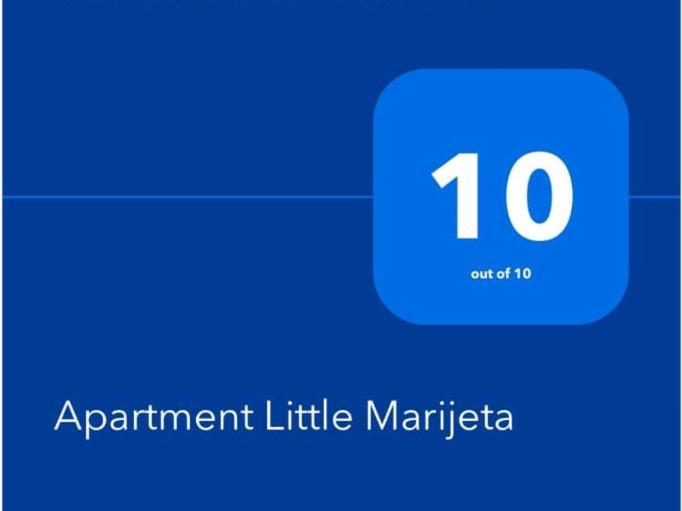Apartment Little Marijeta Trogir Kültér fotó