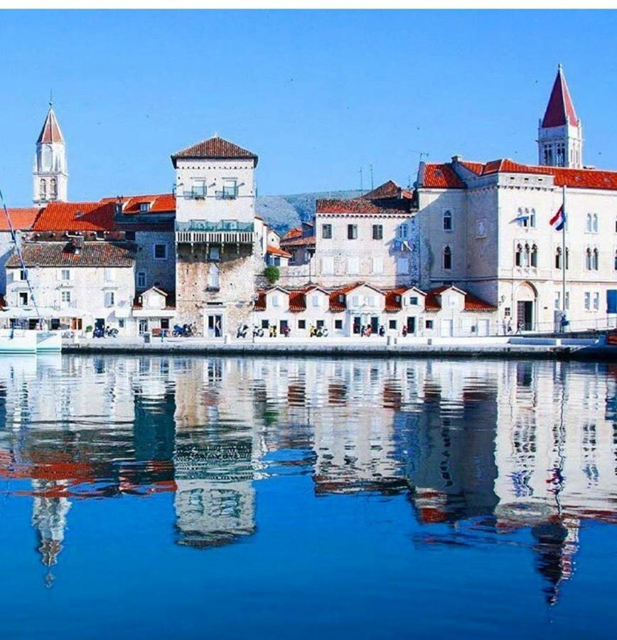 Apartment Little Marijeta Trogir Kültér fotó