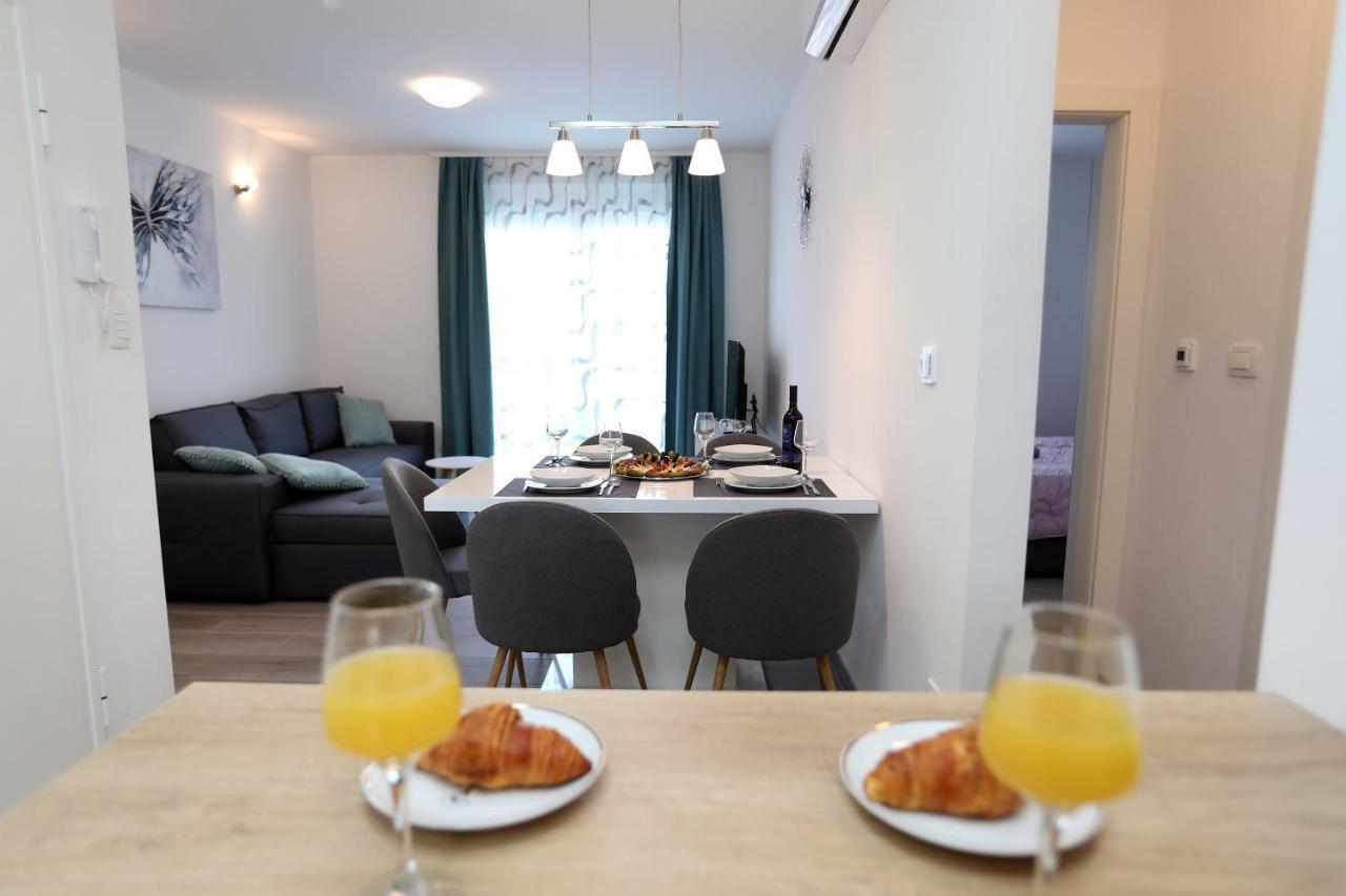 Apartment Little Marijeta Trogir Kültér fotó