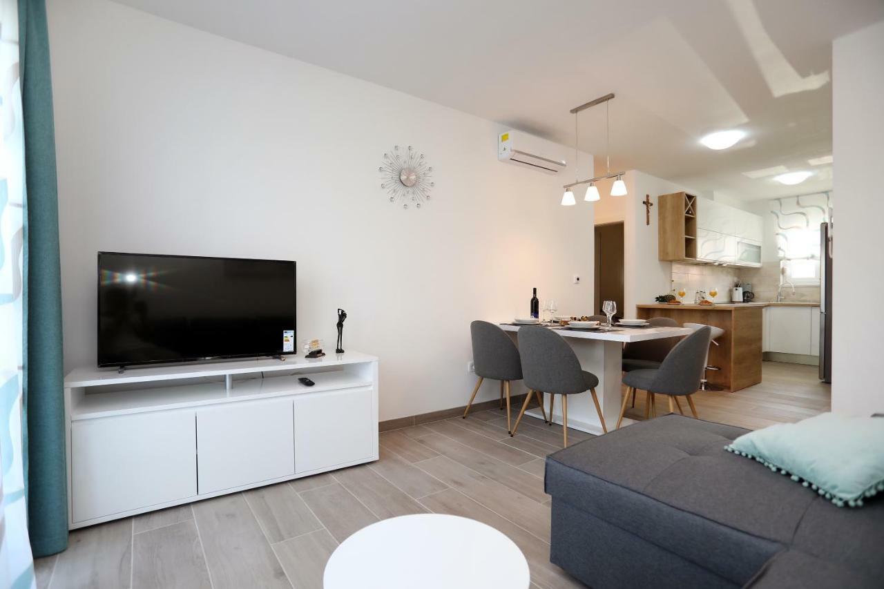 Apartment Little Marijeta Trogir Kültér fotó