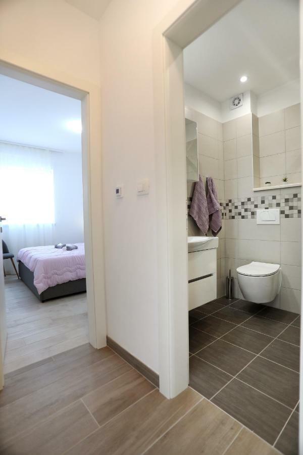 Apartment Little Marijeta Trogir Kültér fotó